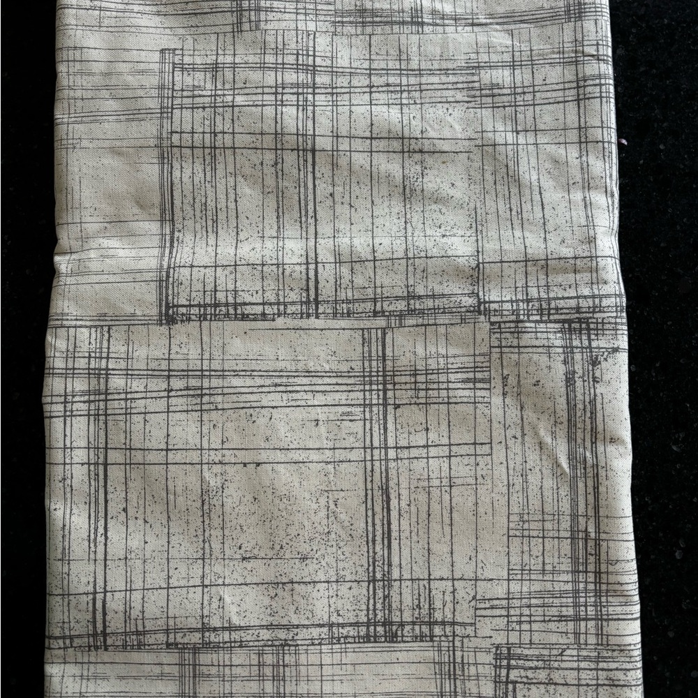 West Elm Mid century curtain panels (2) 48” x 96”